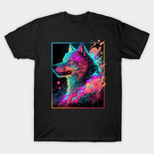 Wolf 2 Splosion Series T-Shirt